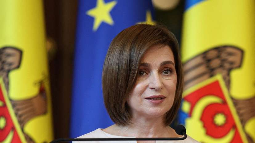 FILE PHOTO: The first Moldova-EU summit in Chisinau