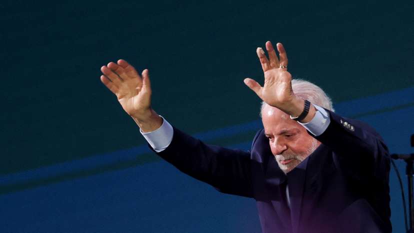 FILE PHOTO: Global Alliance Against Hunger and Poverty festival in Rio de Janeiro