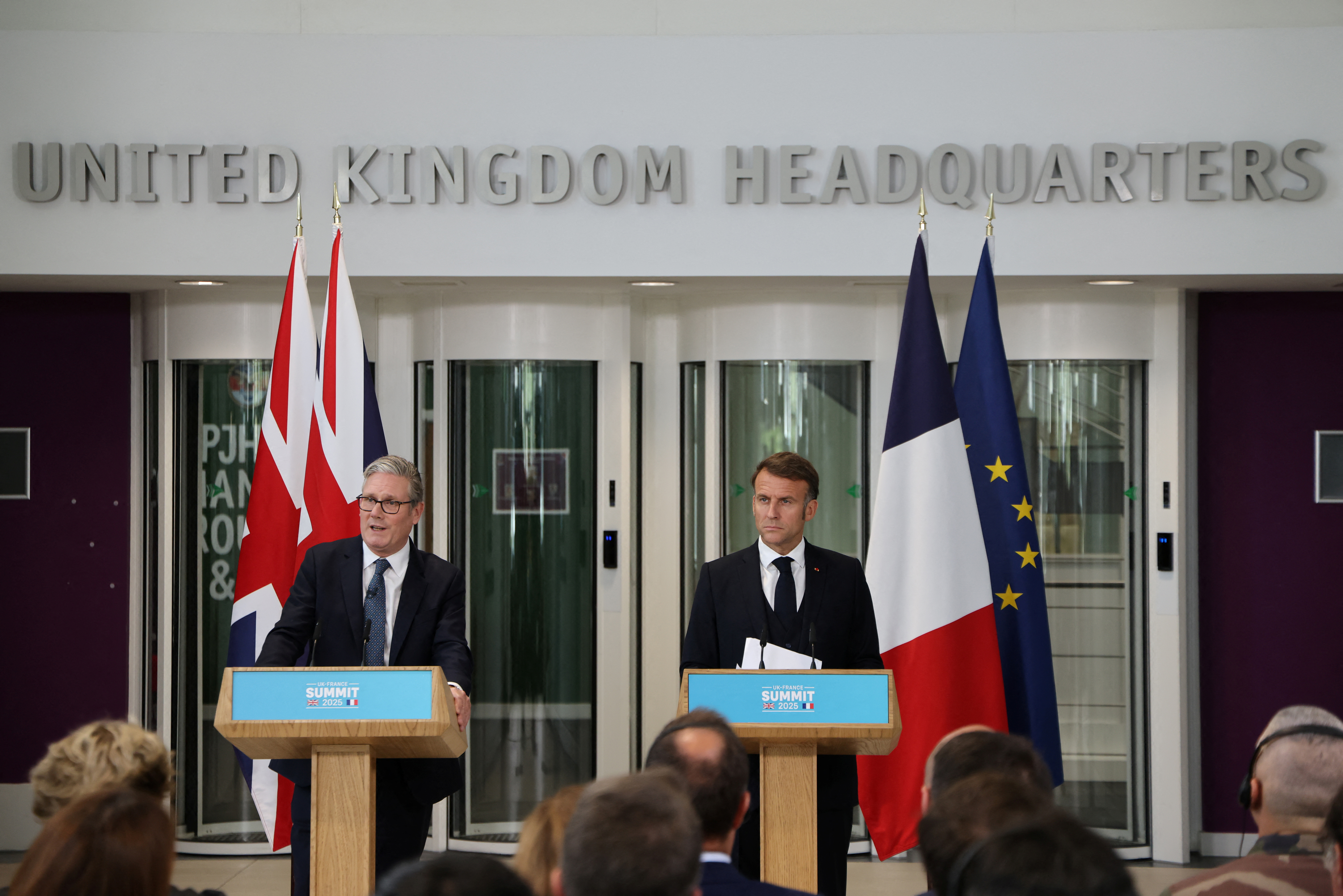 Coalition of the Willing meeting in London