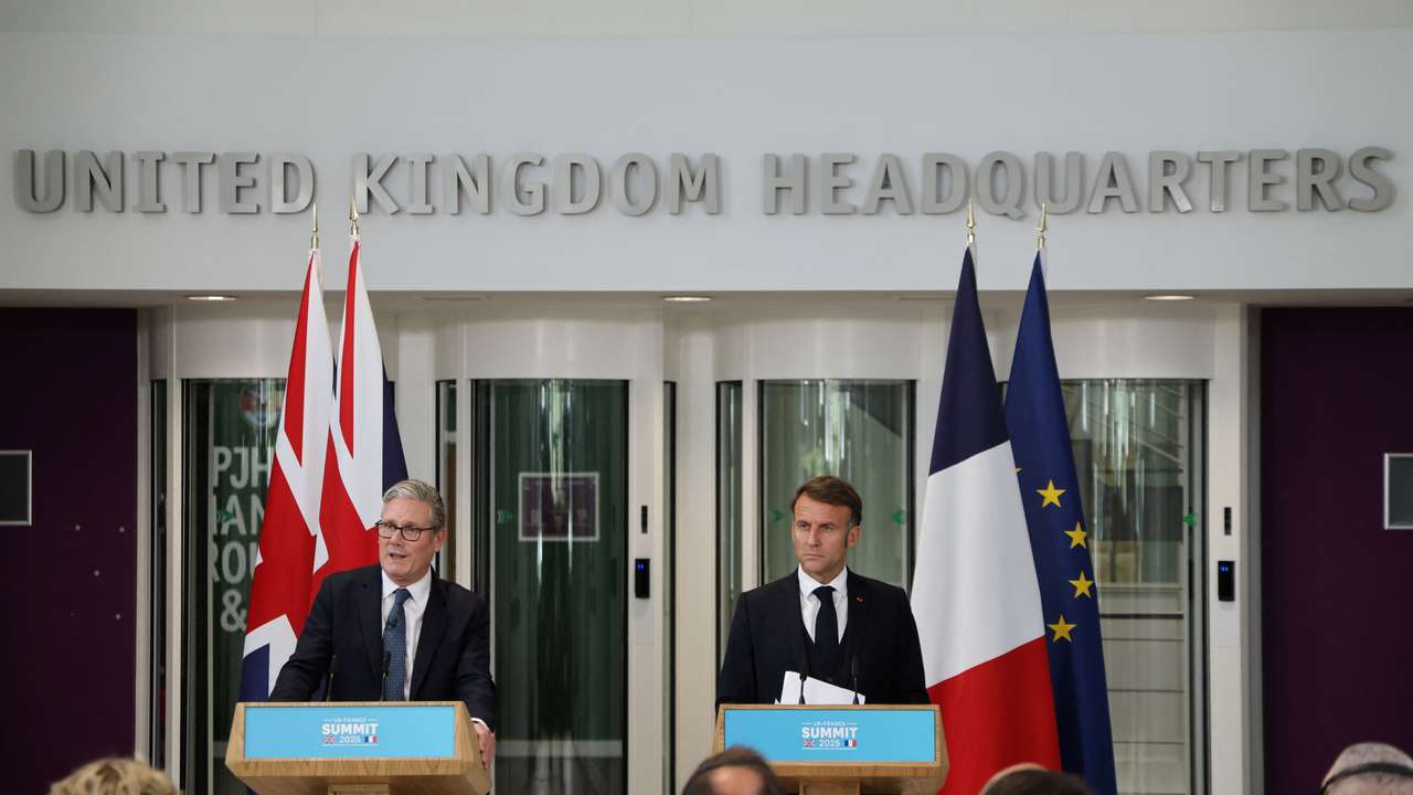 Coalition of the Willing meeting in London