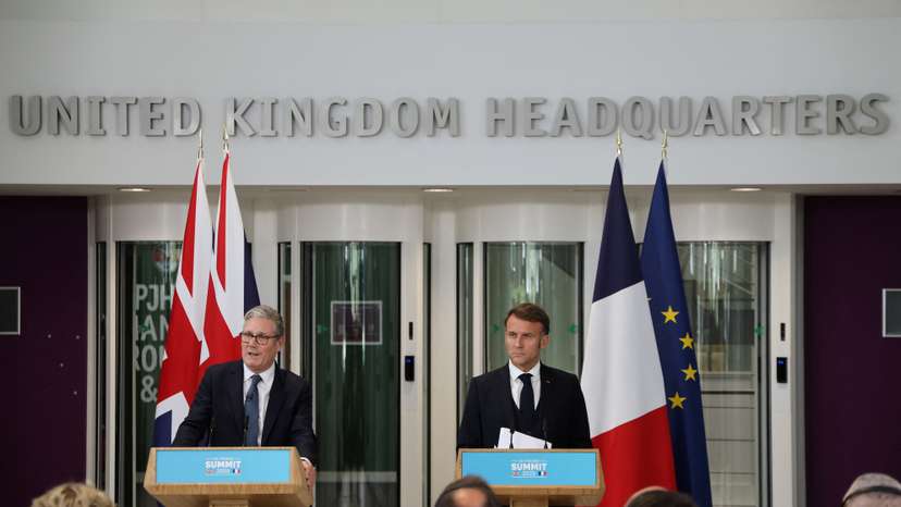 Coalition of the Willing meeting in London