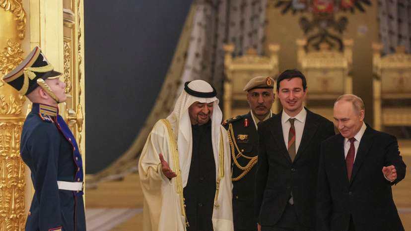 Russian President Putin to meet UAE President Sheikh Mohammed bin Zayed Al Nahyan