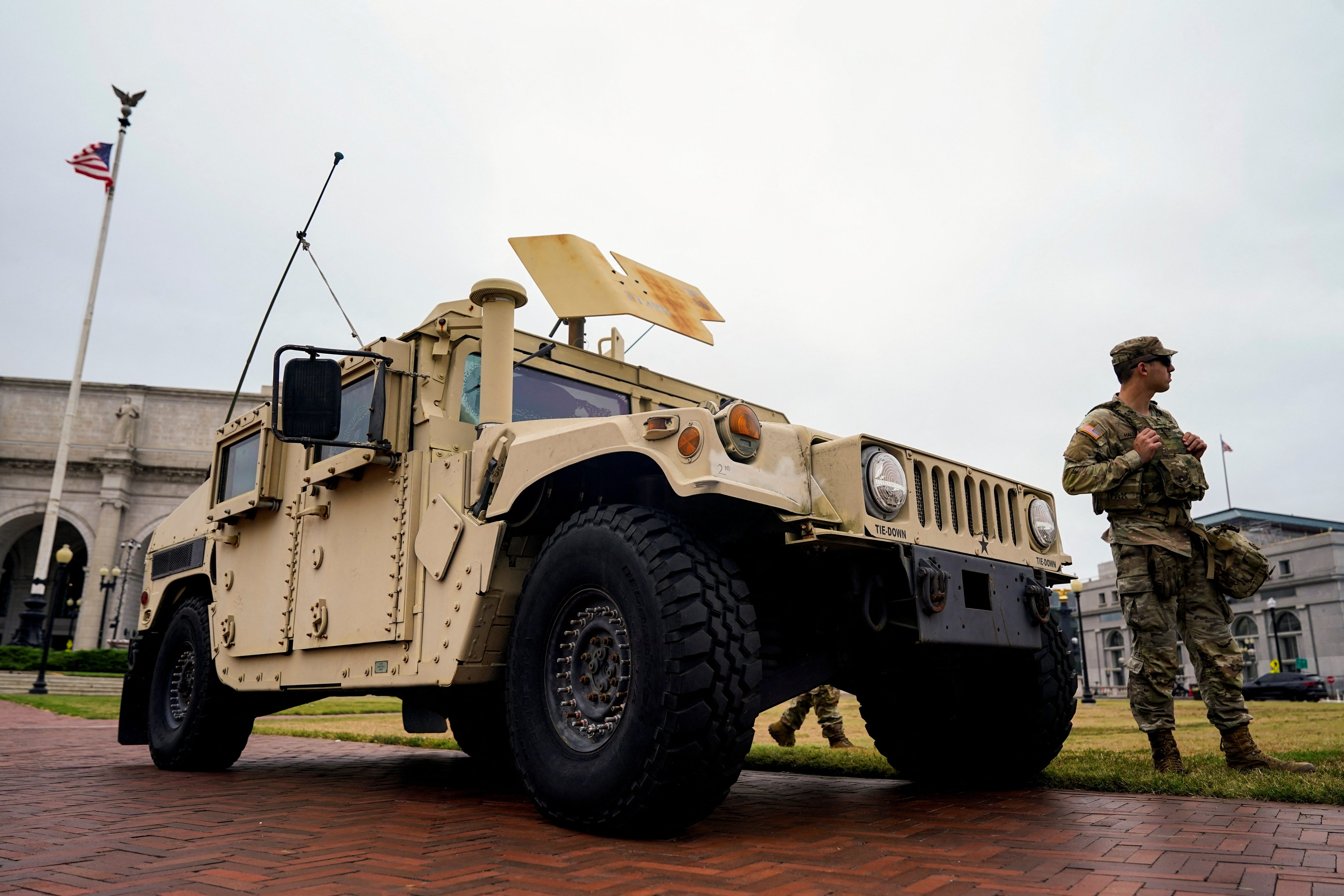 U.S. President Trump deploys the National Guard and federalizes the Metropolitan Police Department, in Washington, D.C.