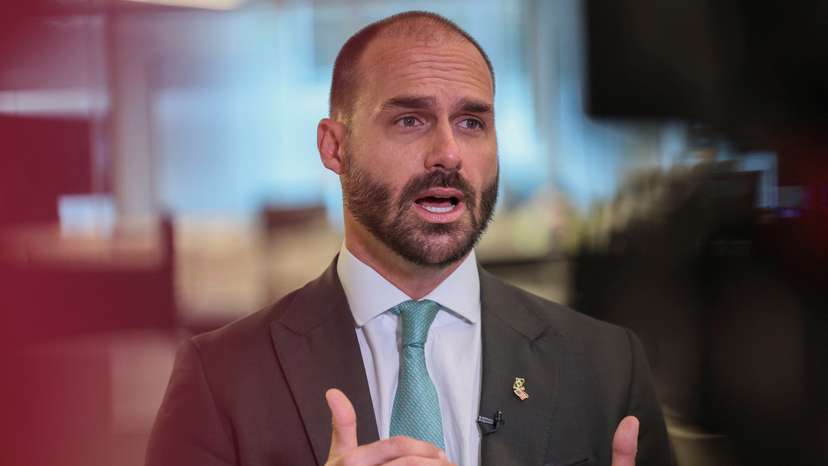 Interview with Brazil lawmaker about efforts in DC to help his father, ex-president Bolsonaro