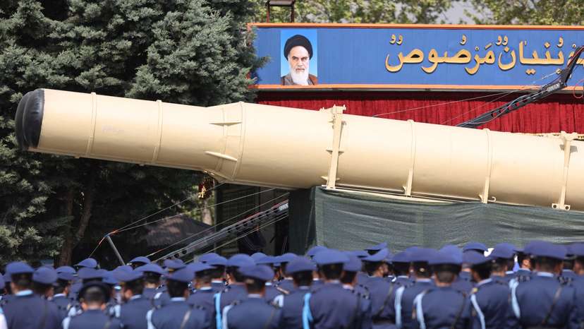 National Army Day parade in Tehran