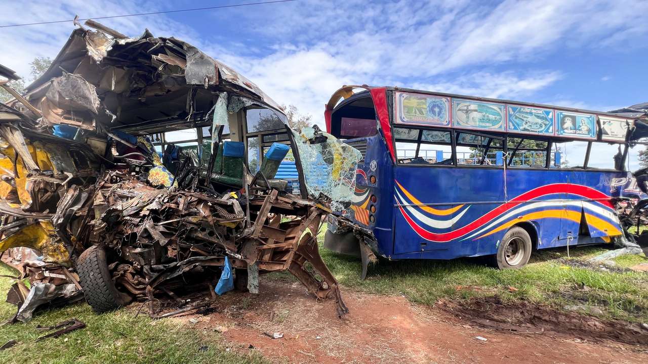 Deadly bus crash in Uganda