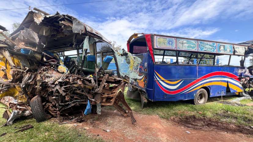 Deadly bus crash in Uganda