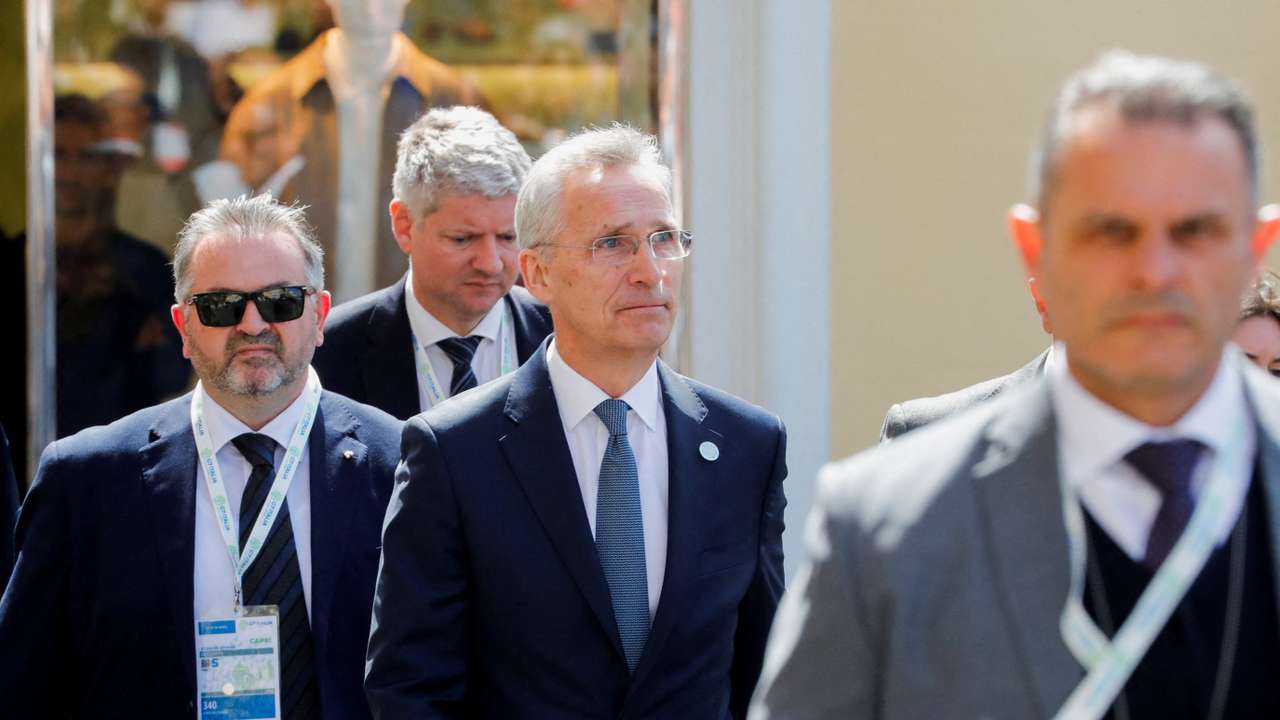 G7 foreign ministers' meeting on the Italian island of Capri