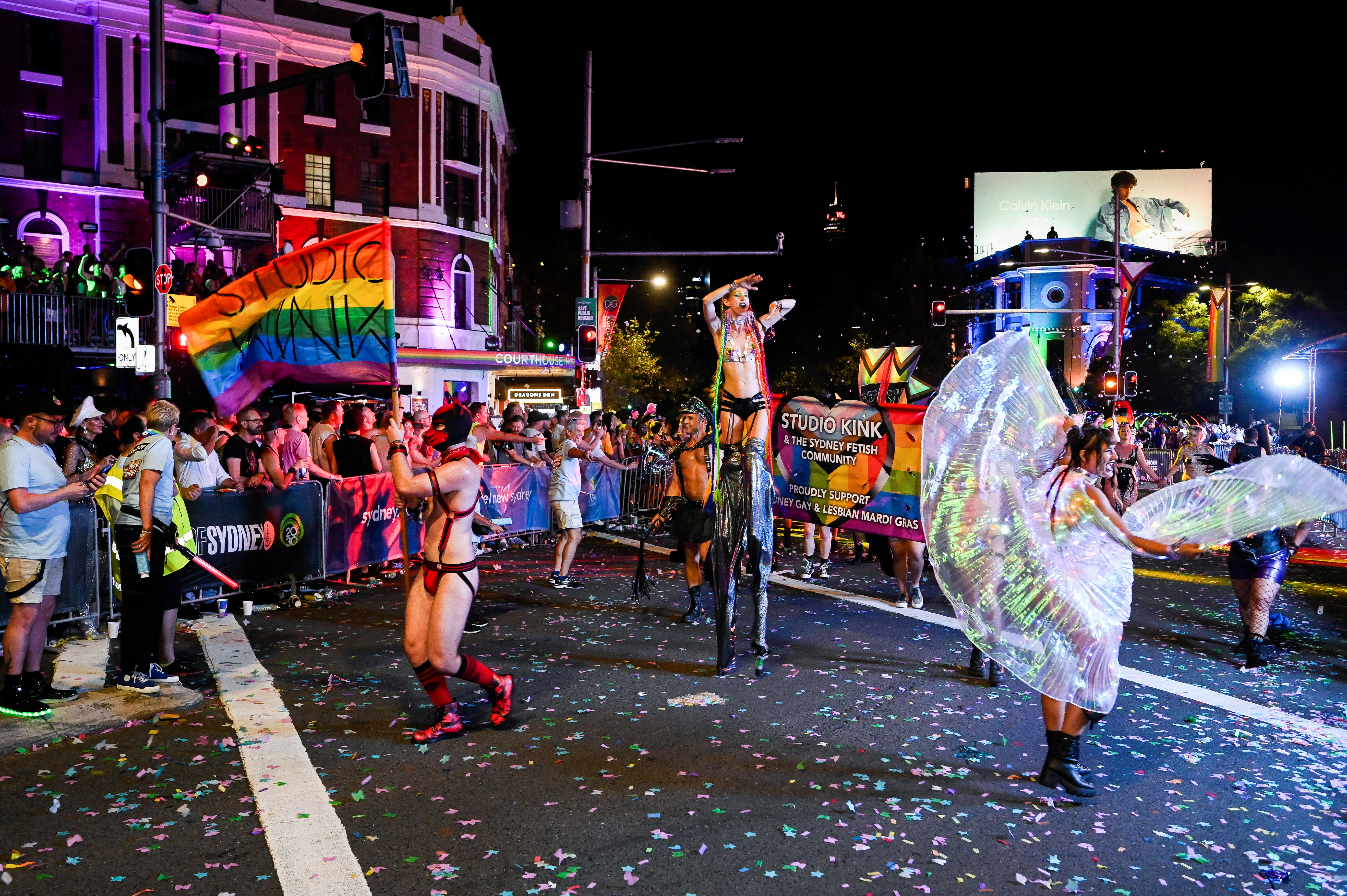FILE PHOTO: Sydney Gay and Lesbian Mardi Gras Parade during Sydney WorldPride 2023