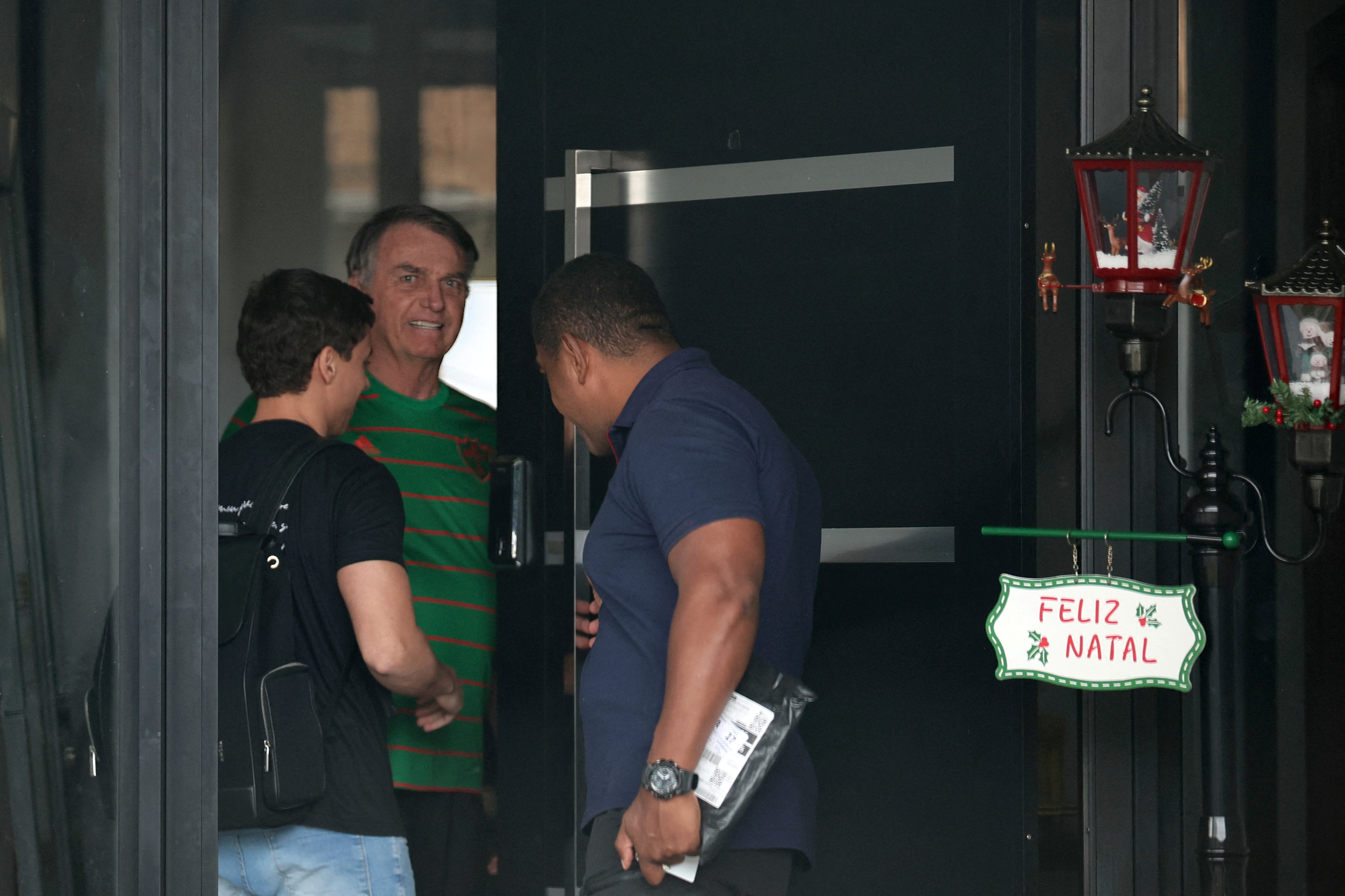 Brazil's former President Bolsonaro house arrest in Brasilia