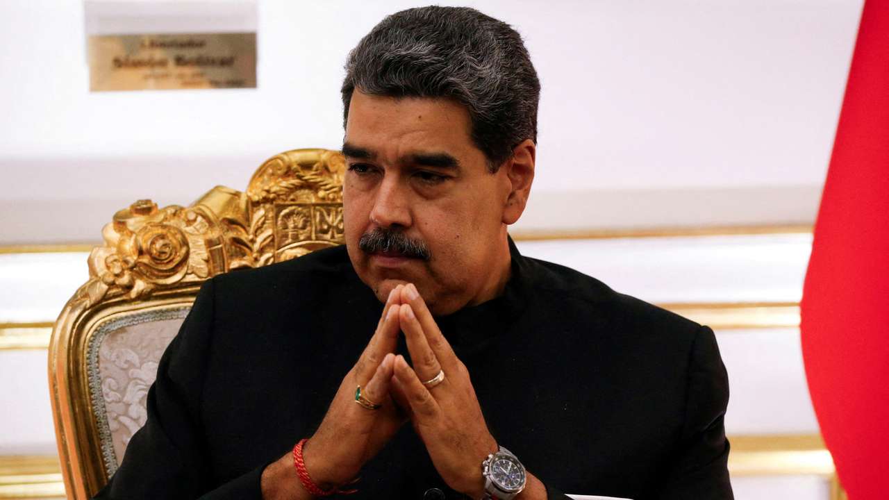 Russian Foreign Minister Sergei Lavrov visits Venezuela