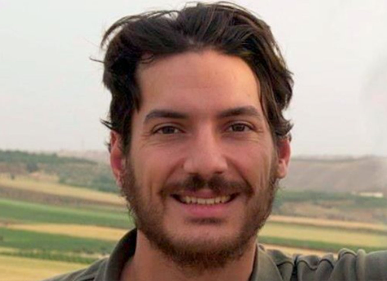 US journalist Austin Tice in an undate photo