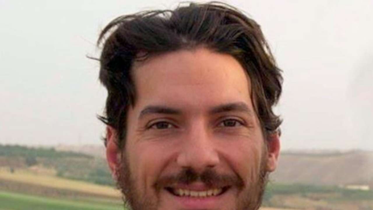 US journalist Austin Tice in an undate photo