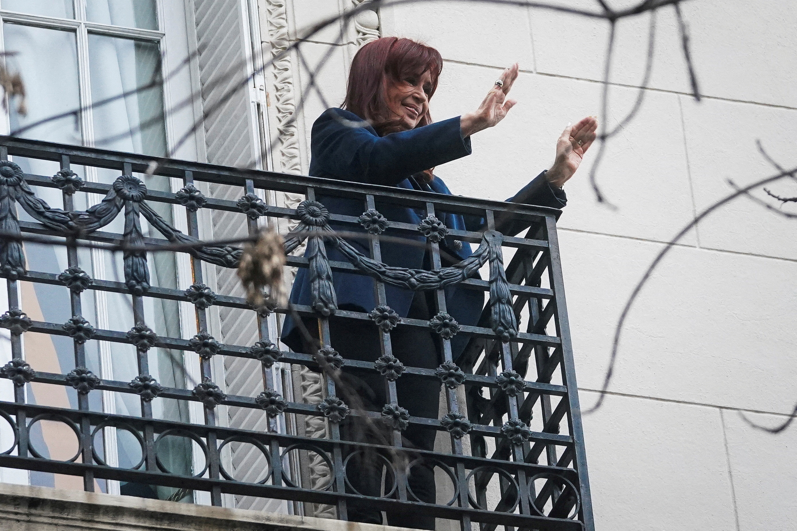 FILE PHOTO: Argentina's Supreme Court upholds former President Cristina Fernandez de Kirchner's guilty verdict for defrauding the state, in Buenos Aires