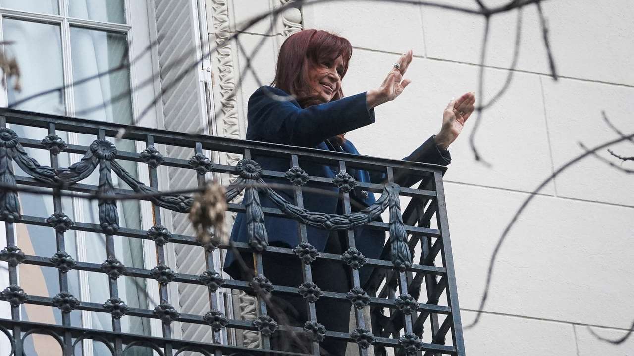 FILE PHOTO: Argentina's Supreme Court upholds former President Cristina Fernandez de Kirchner's guilty verdict for defrauding the state, in Buenos Aires