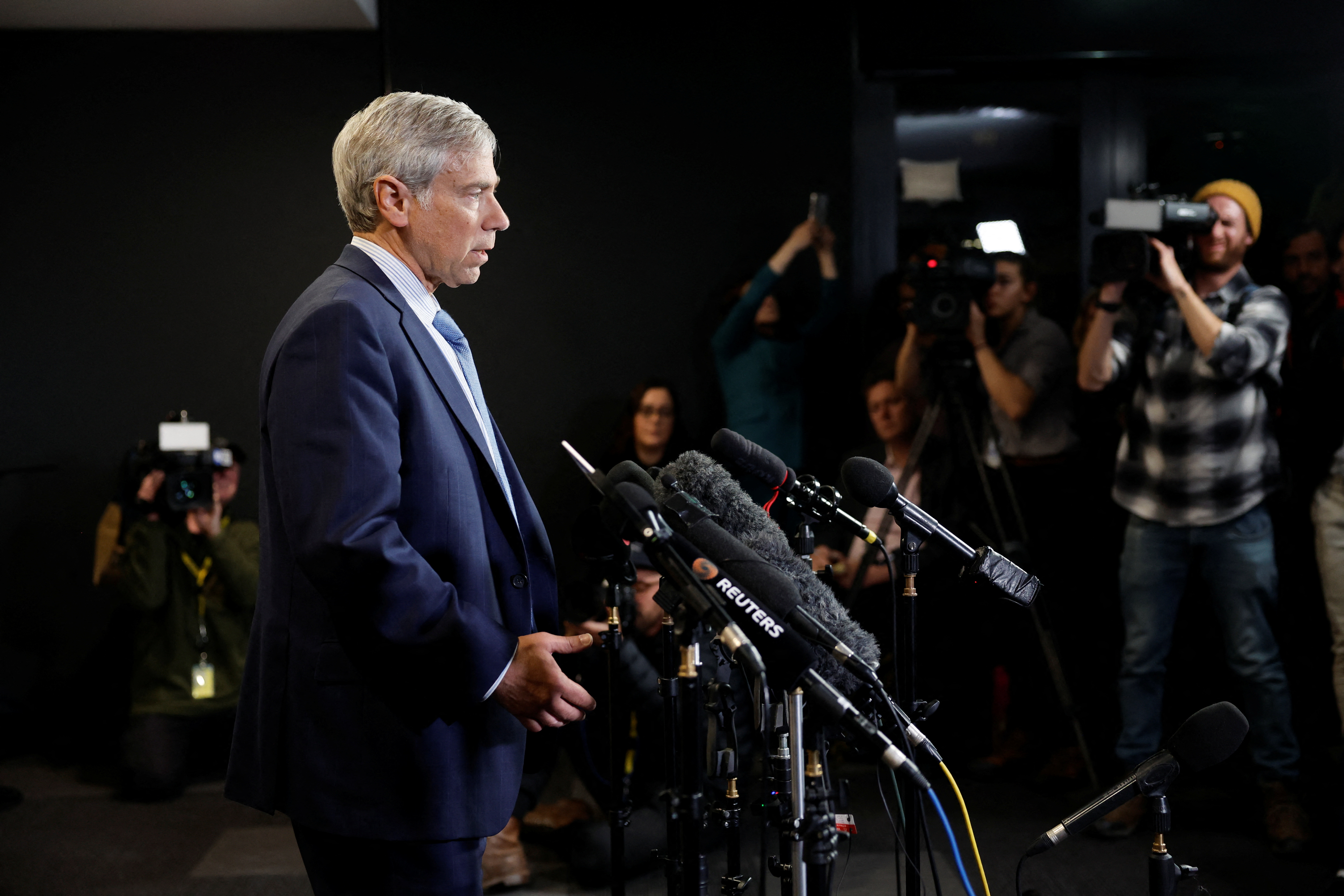 WikiLeaks founder Julian Assange arrives in Canberra
