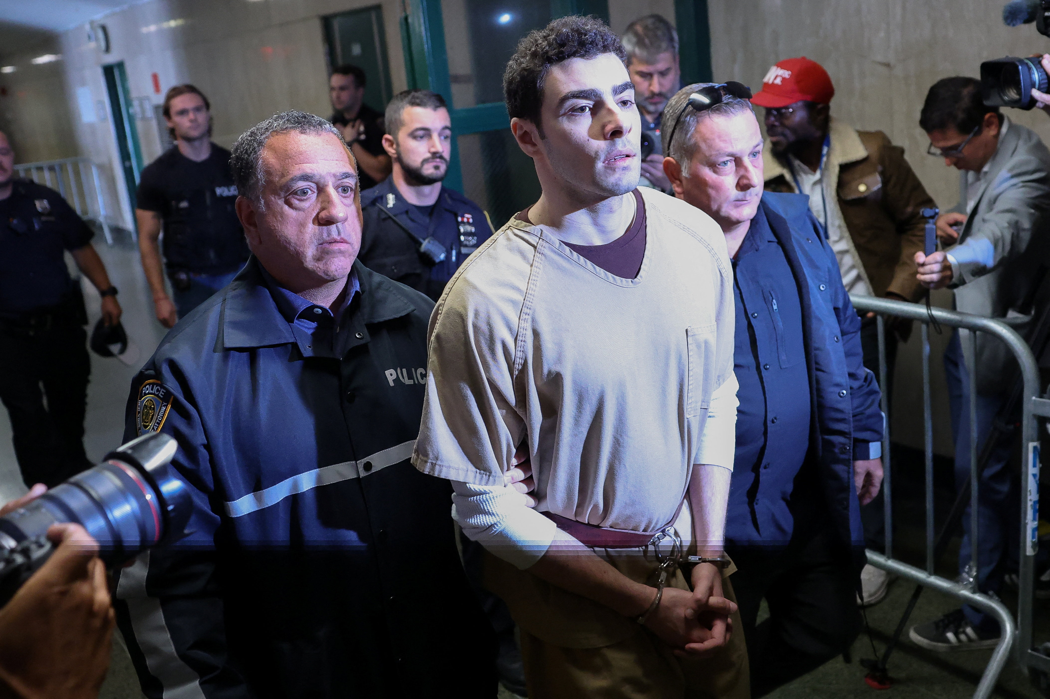 Luigi Mangione, the suspect in the killing of UnitedHealthcare chief executive Brian Thompson, to appear in  in New York City