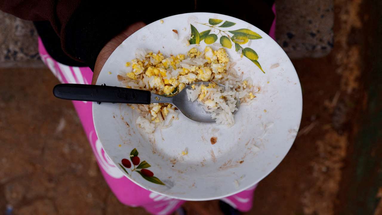 FILE PHOTO: A pregnant mother struggles to feed her family as grocery bills soar in Brazil