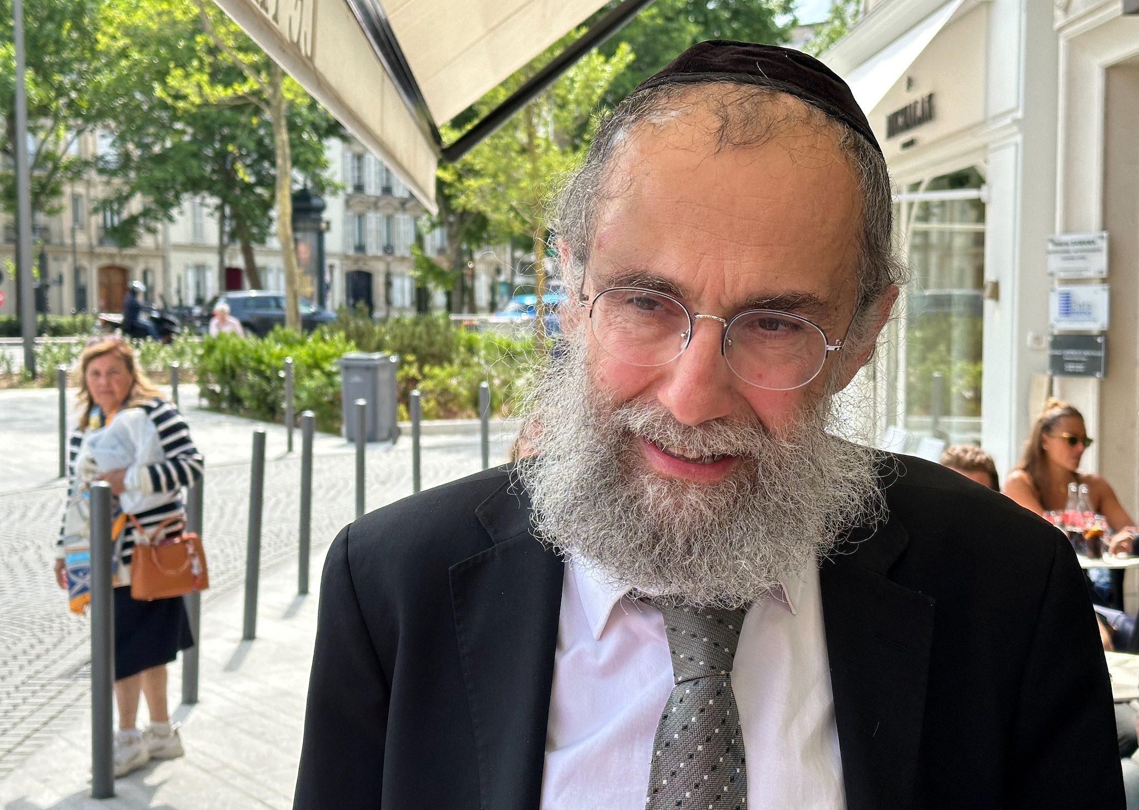 French rabbi attacked twice in one week in France