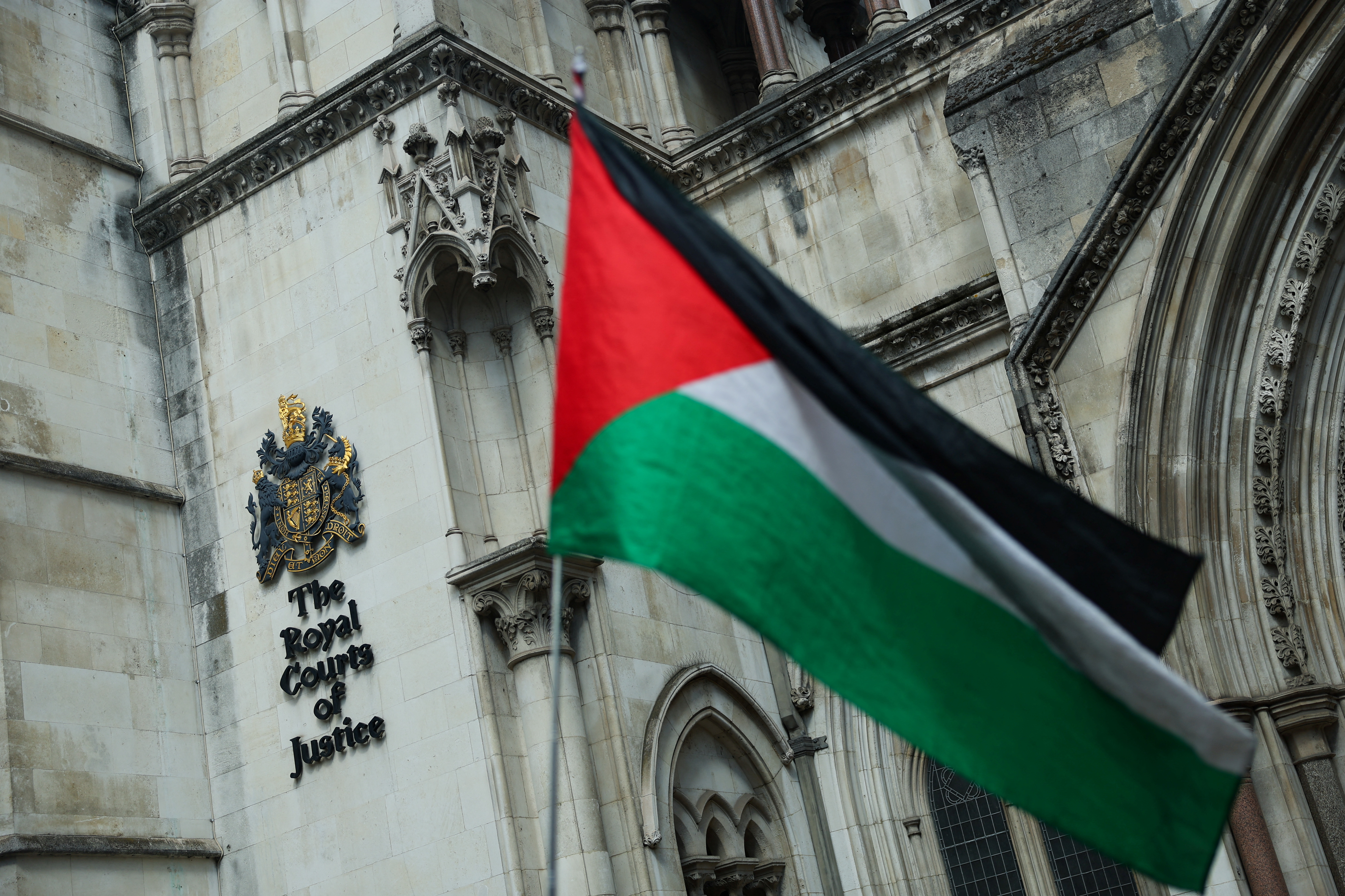 Hearing about proscribed pro-Palestinian campaign organisation Palestine Action, in London