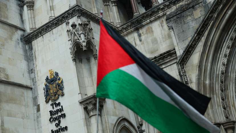 Hearing about proscribed pro-Palestinian campaign organisation Palestine Action, in London