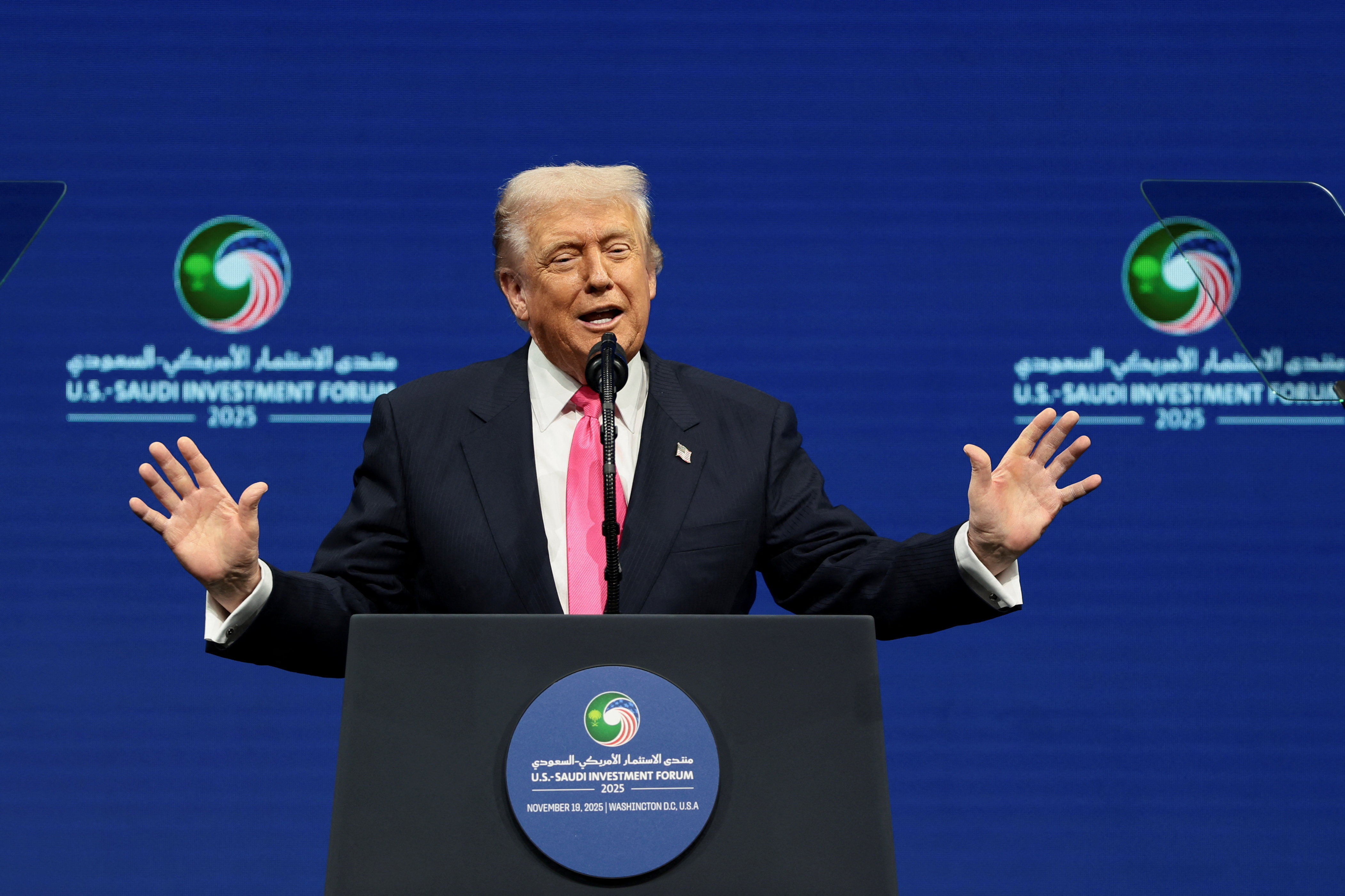 U.S.-Saudi Investment Forum in Washington