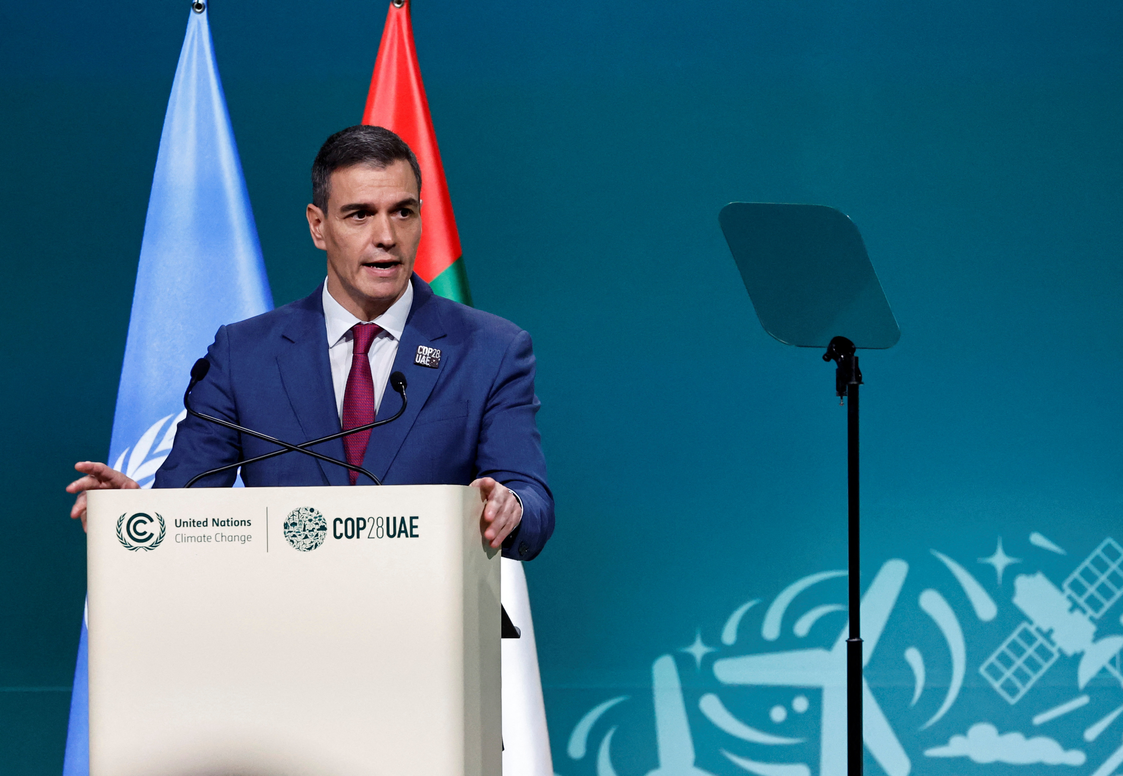 FILE PHOTO: U.N.'s COP28 climate summit in Dubai