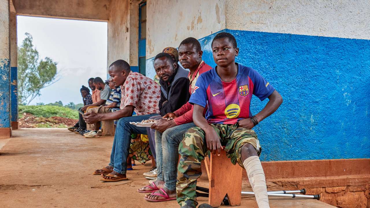 Clashes intensify in remote east Congo, challenging U.S. mediation