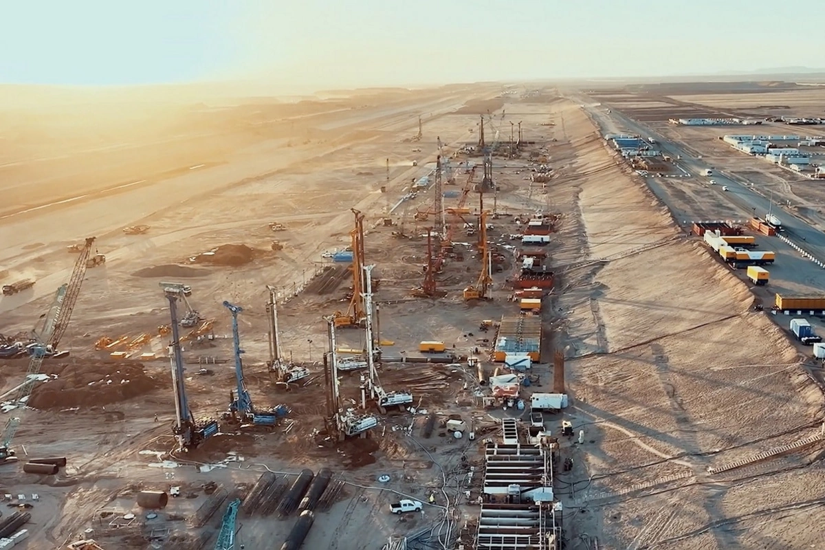 Saudi Arabia neom city