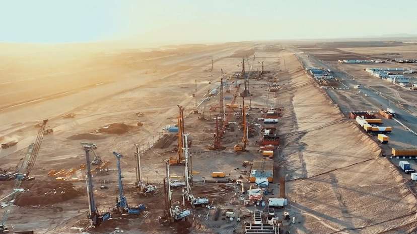 Saudi Arabia neom city