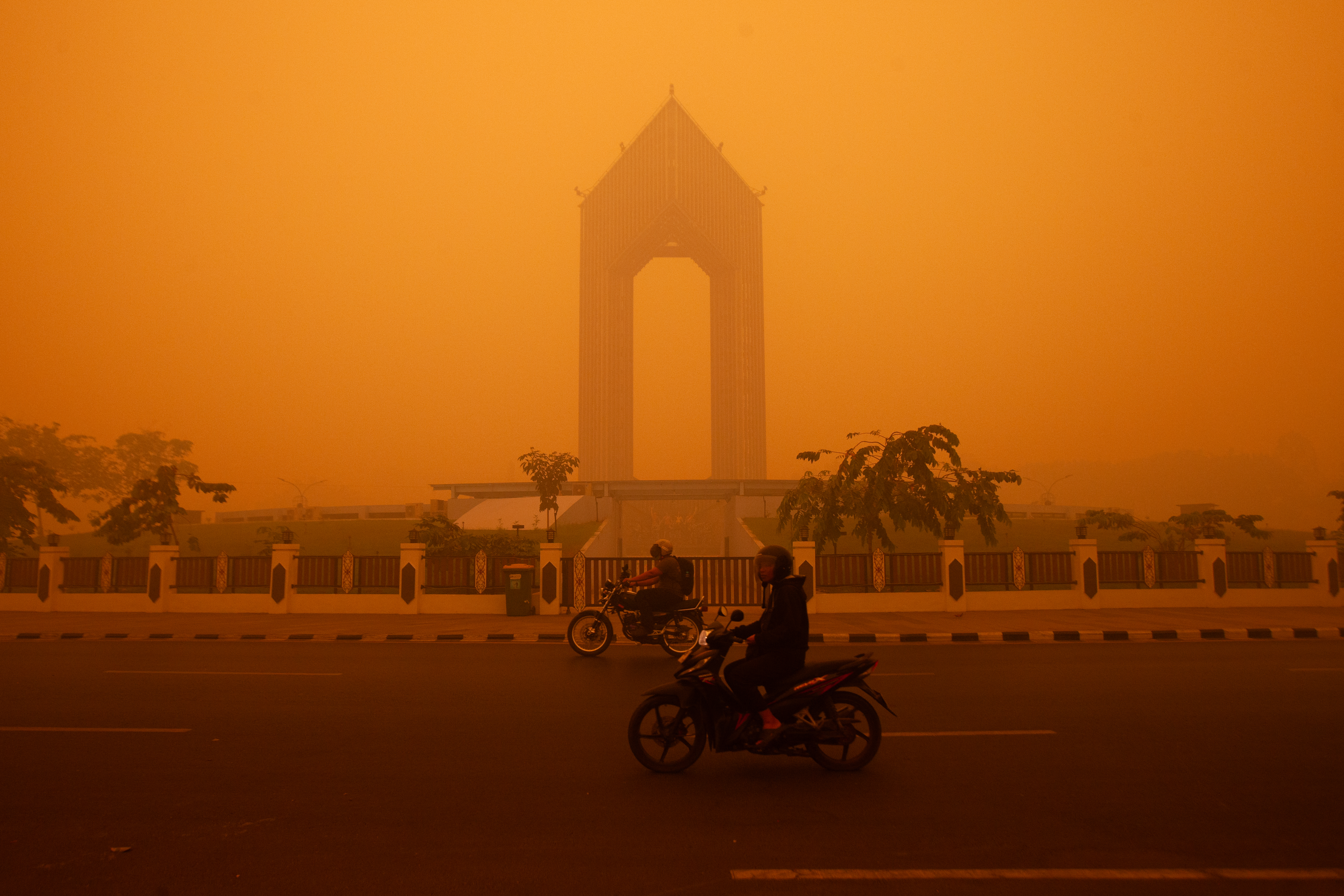 indonesia-poluição