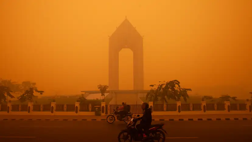 indonesia-poluição