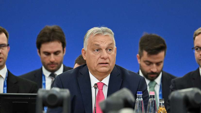 European Political Community Summit at the Puskas Arena in Budapest