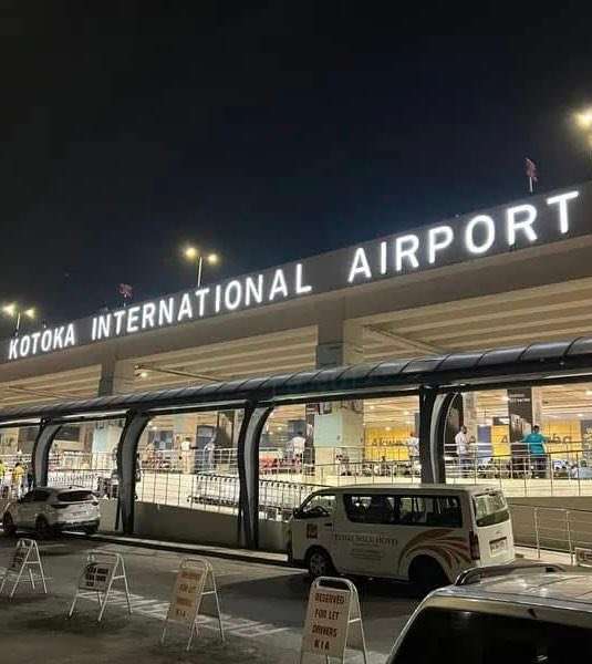 Ghana's Kotoka International Airport