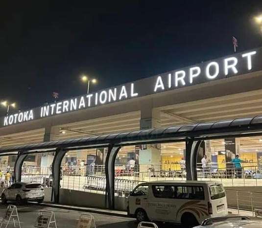 Ghana's Kotoka International Airport