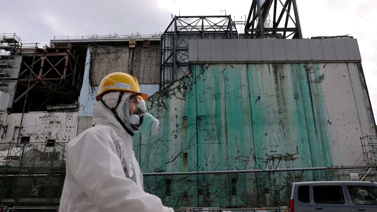 FILE PHOTO: The Fukushima Daiichi nuclear power plant in Okuma town, Fukushima