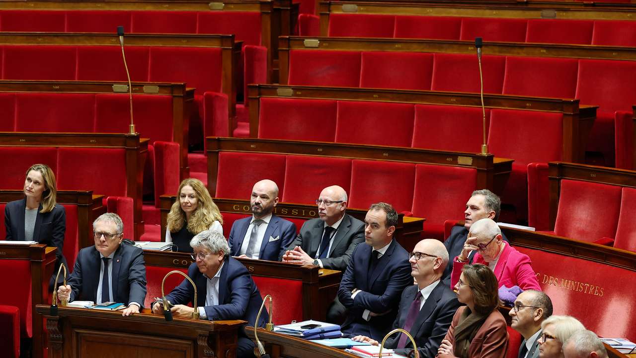Debates restart for the new reading of the second part of the draft 2026 budget bill at the National Assembly in Paris