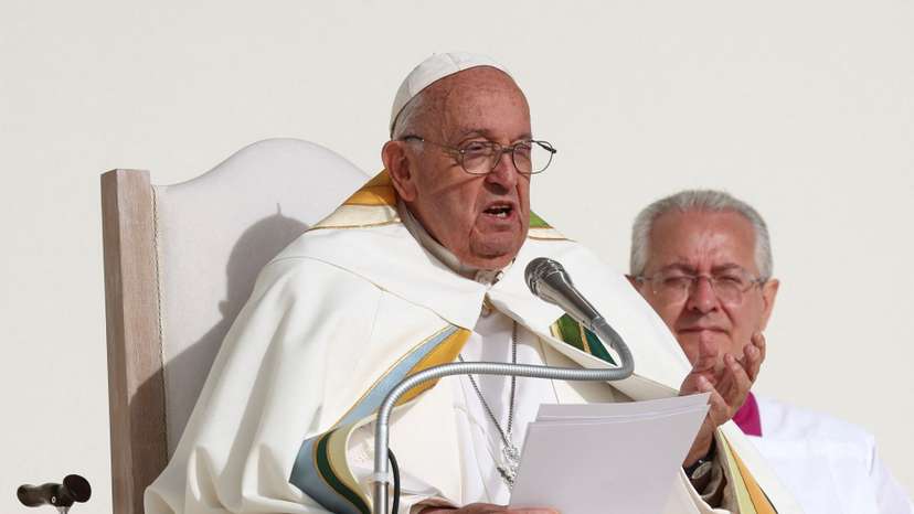 Pope Francis visits Belgium