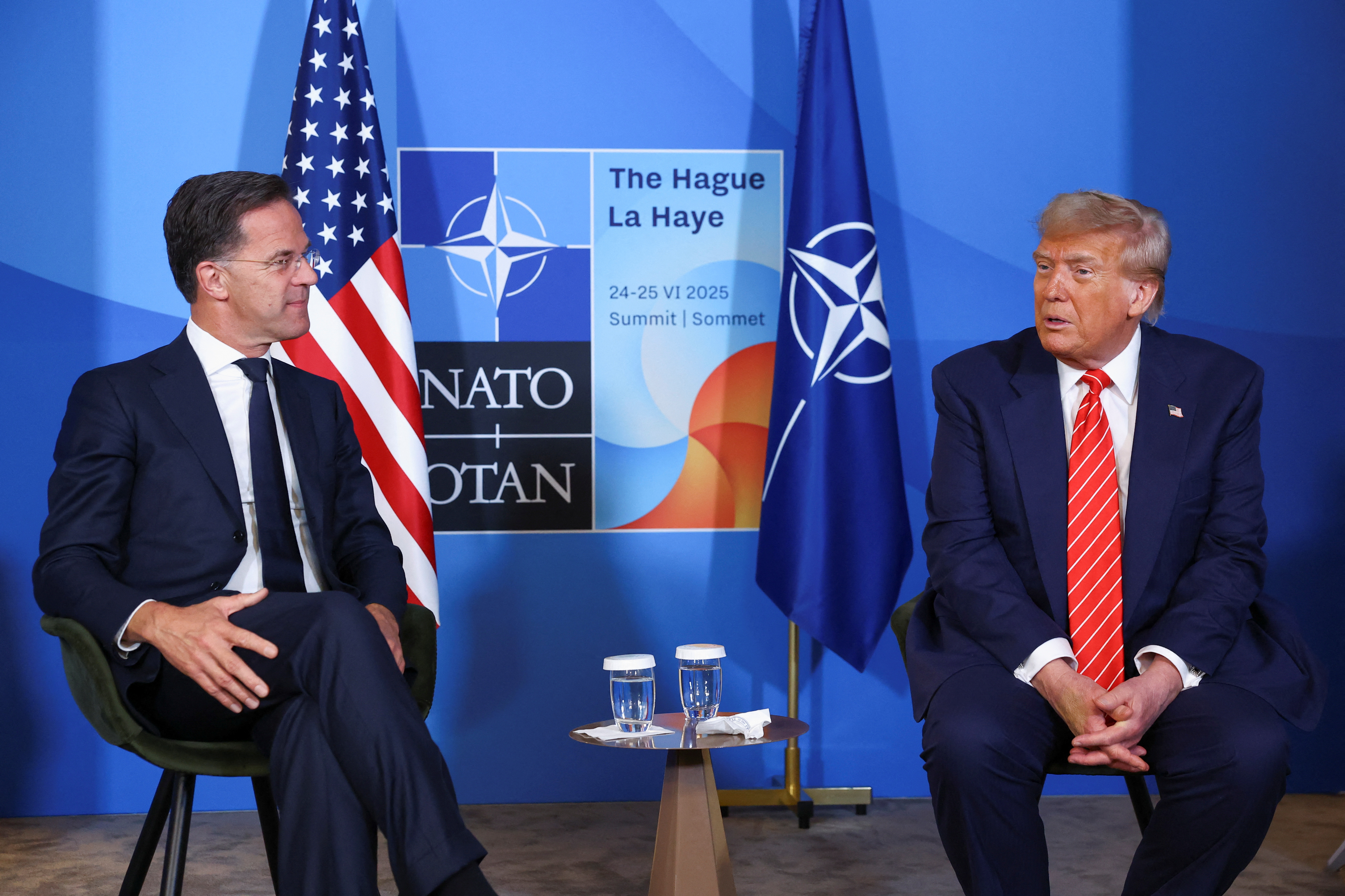 NATO summit in The Hague