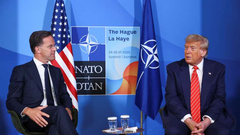 NATO summit in The Hague
