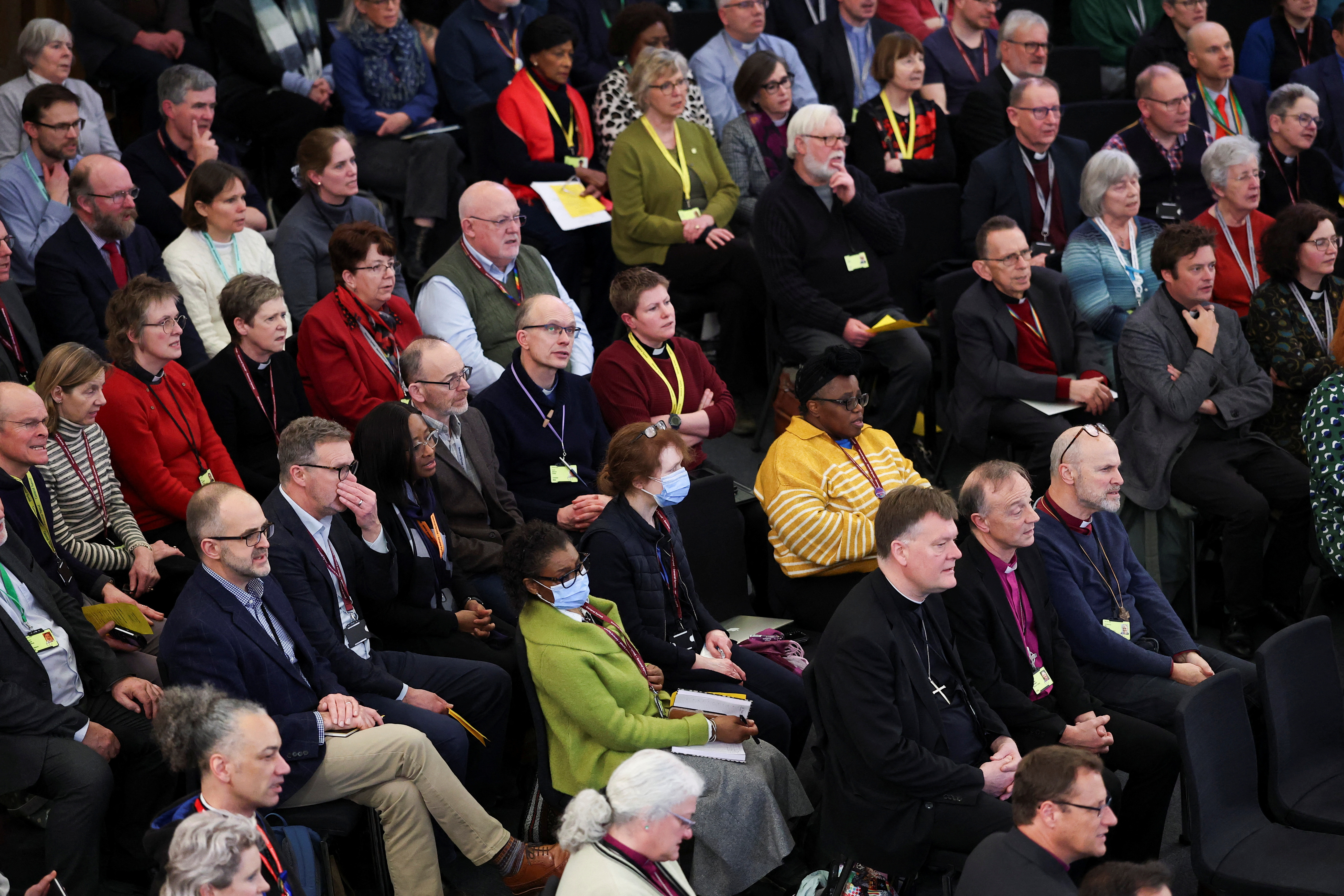 Church of England General Synod, in London