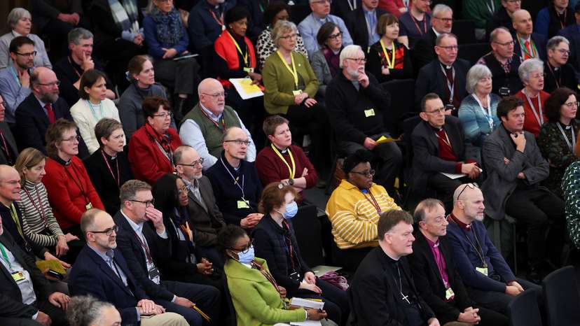 Church of England General Synod, in London