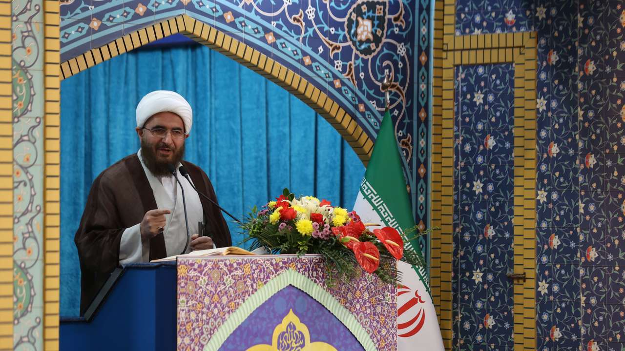 Friday prayers resume in Tehran after nearly two-year break due to COVID-19