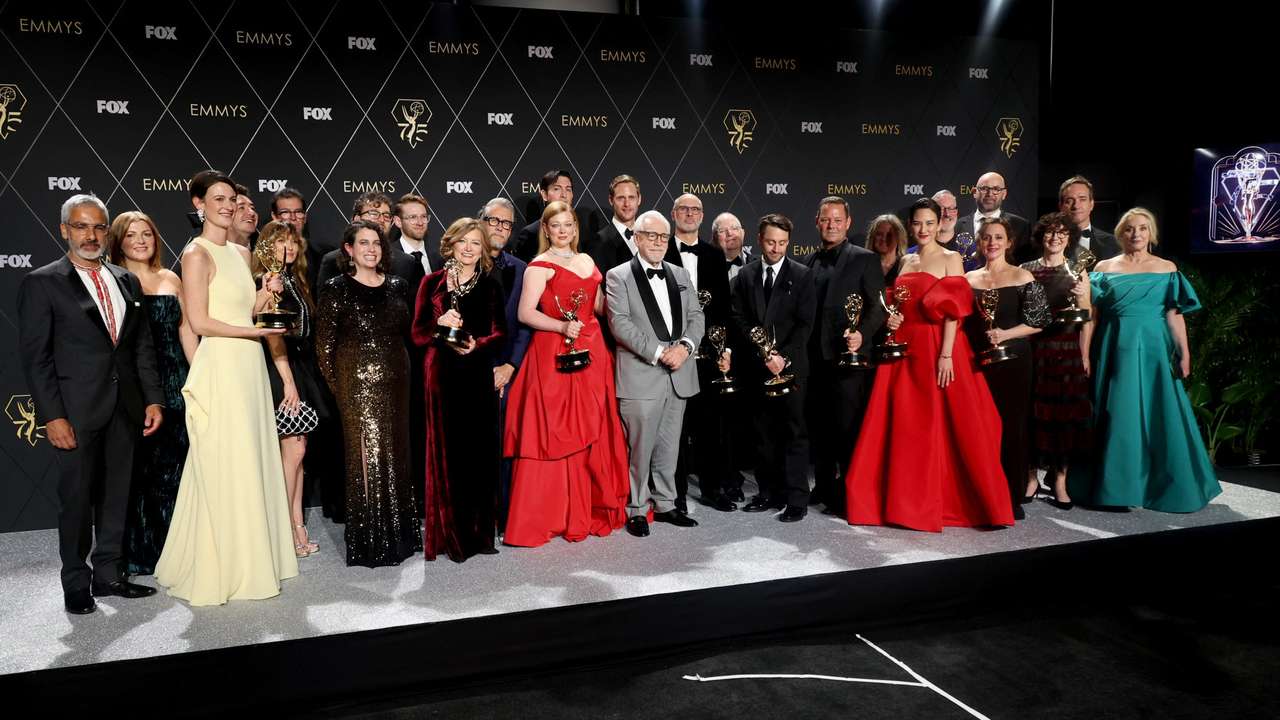 The 75th Primetime Emmy Awards in Los Angeles