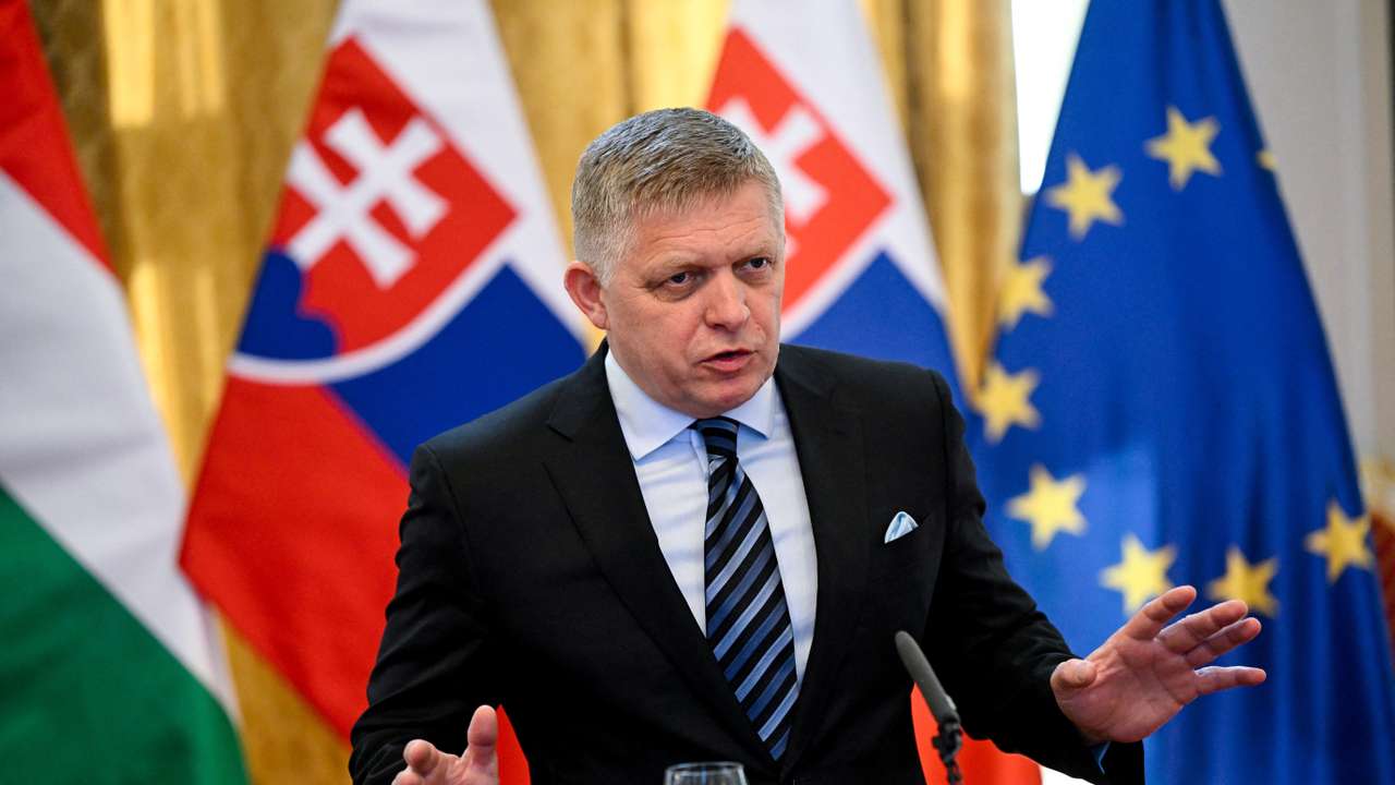 Hungarian PM Orban visits Slovakia
