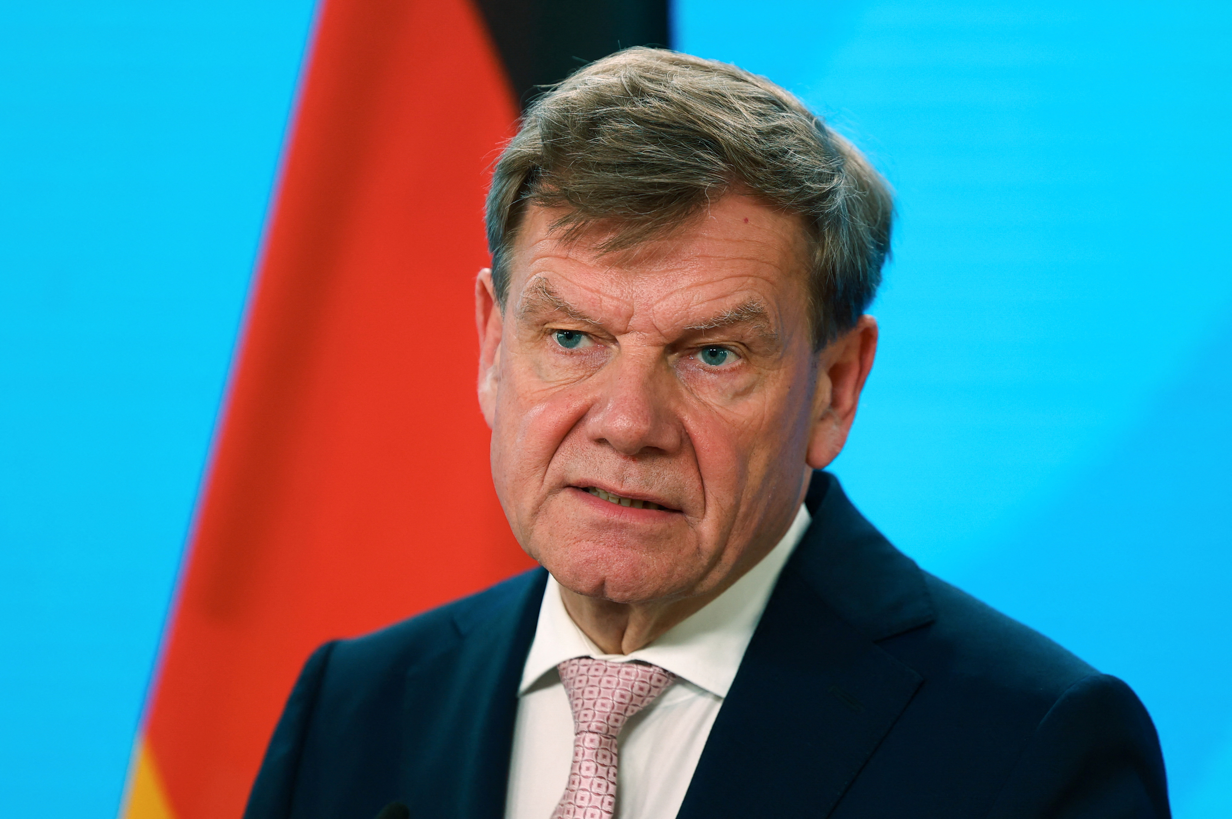 Germany's Foreign Minister Wadephul meets Jordan's Foreign Minister Safadi, in Berlin