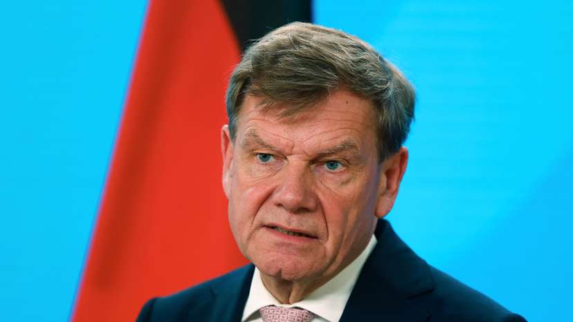 Germany's Foreign Minister Wadephul meets Jordan's Foreign Minister Safadi, in Berlin