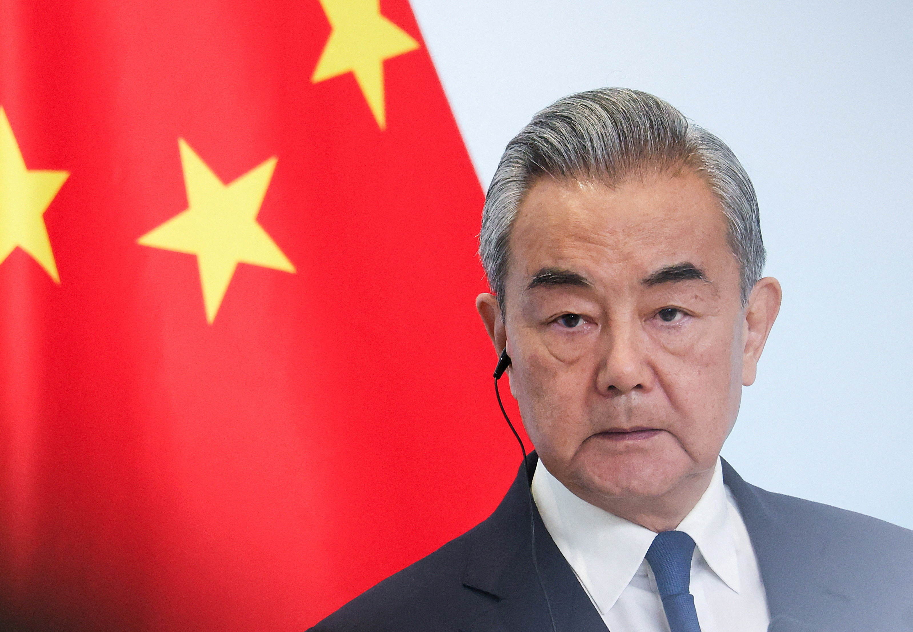 FILE PHOTO: Wang Yi