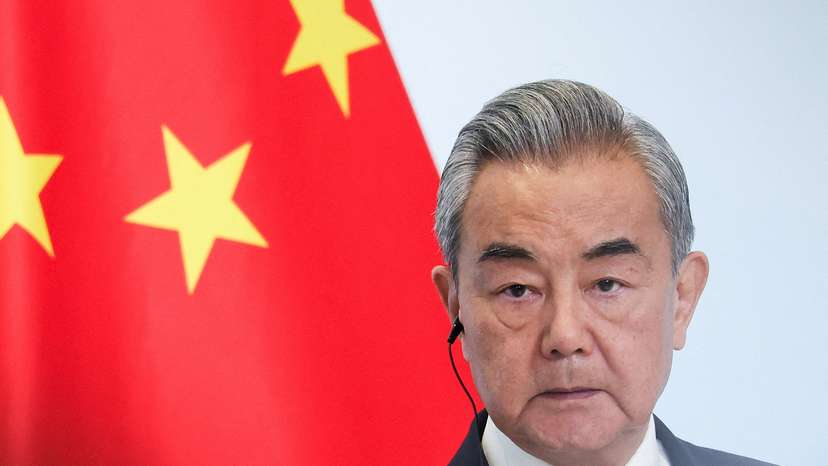FILE PHOTO: Wang Yi