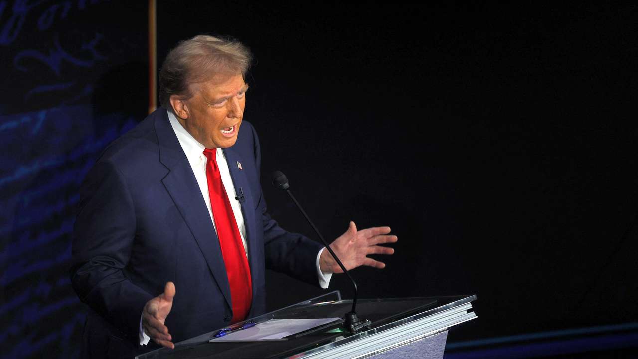 Harris-Trump presidential debate hosted by ABC in Philadelphia, Pennsylvania